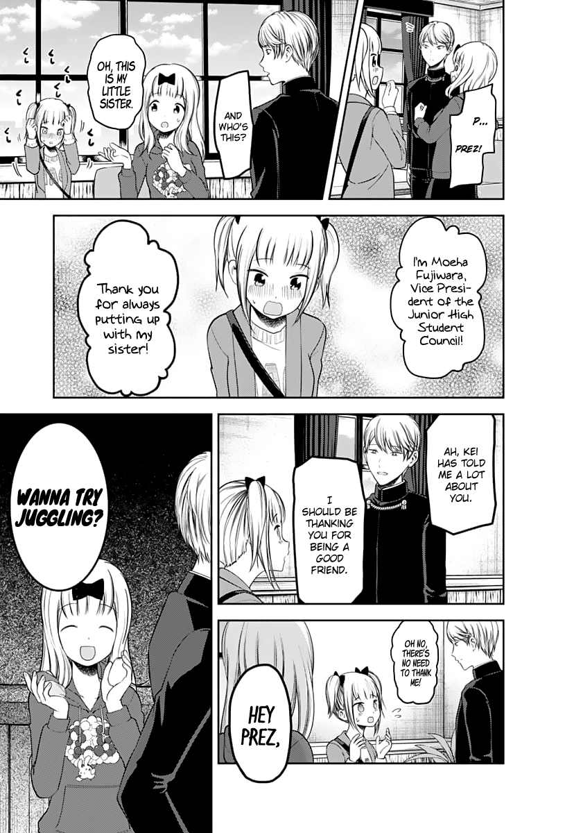 Kaguya-sama wa Kokurasetai - Tensai-tachi no Renai Zunousen Chapter 126 8